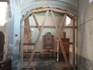 Église du 16e siècle, Rannée (35)