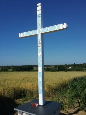 Croix de la Haute Rabine, Pacé (35)