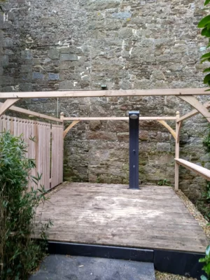Terrasse extérieure