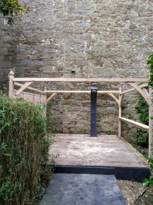 Terrasse extérieure
